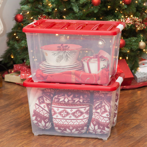 IRIS Holiday Ornament Storage & Reviews Wayfair
